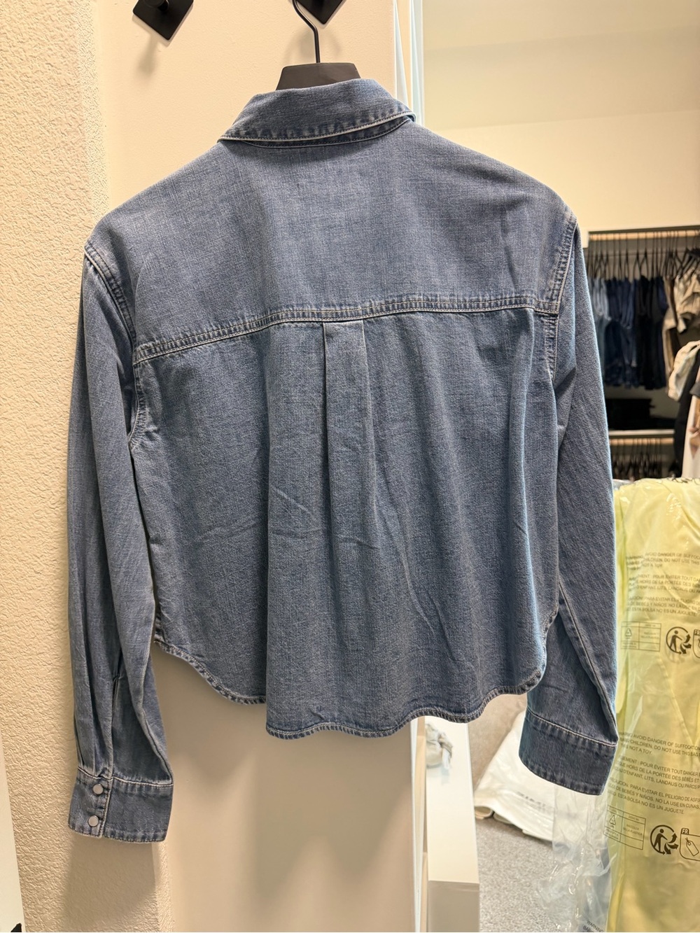 Veronica Beard Denim Shirt - Picture 6 of 8
